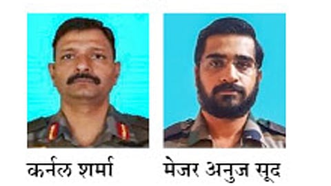 कर्नल, मेजरसह पाच जण हुतात्मा;जम्मू-काश्मीरमध्ये दोन दहशतवादी ठार