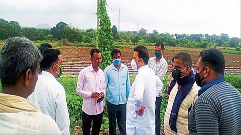 नुकसानग्रस्तांचे त्वरित पंचनामे करा : आमदार शिंदे