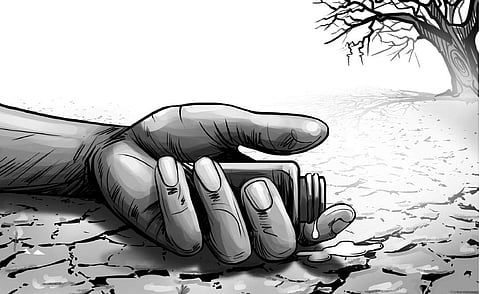 47 farmer suicides a year 2019