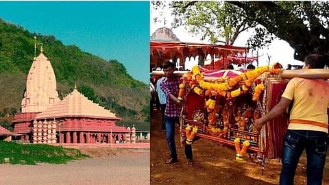 shigmo festival in kokan but bowdry cross not in ratnagiri due to corona