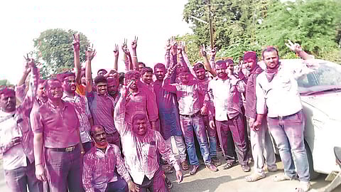 Independence after 30 years in Shindewadi Gram Panchayat