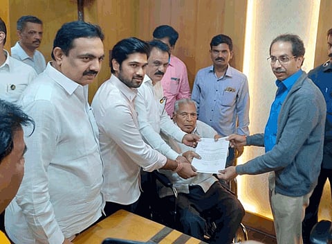 Nd patil dimand give bharat ratna to rajshree shahu maharaj