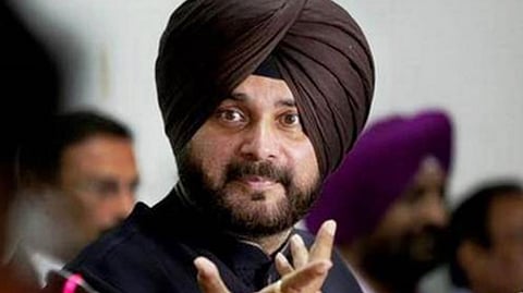 Navjot Singh Sidhu