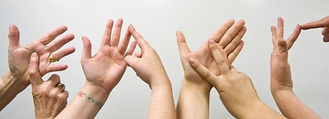 sign language