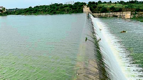 दुष्काळग्रस्त भाग झाला आहे पाणीदार