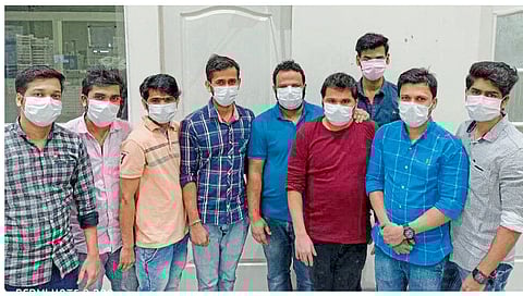 coronaviras impact Four young boy in Madurai stranded in Iran kokan marathi news
