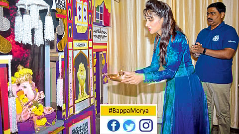 #BappaMorya इको फ्रेंडली गणपतीस प्राधान्य द्यावे - स्मिता गोंदकर