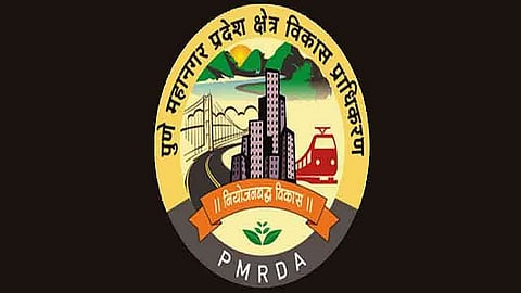solid waste management, roads, drinking water and households in villages in the district covered by PMRDA