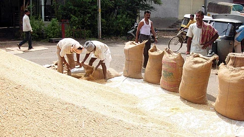 soybeans price