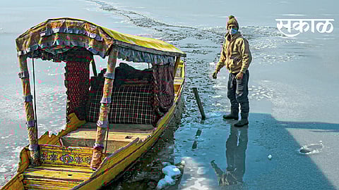 srinagar-winter