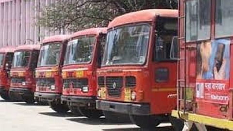 Msrt not planning in kokan.return bus empty