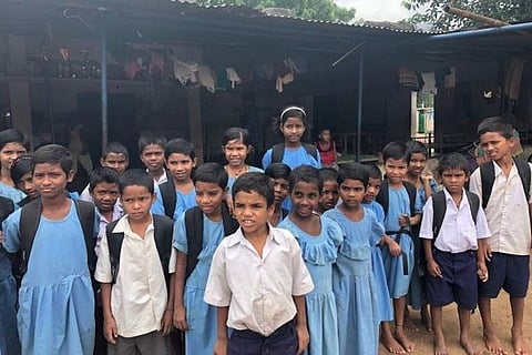 There is no funding from the center for student uniforms