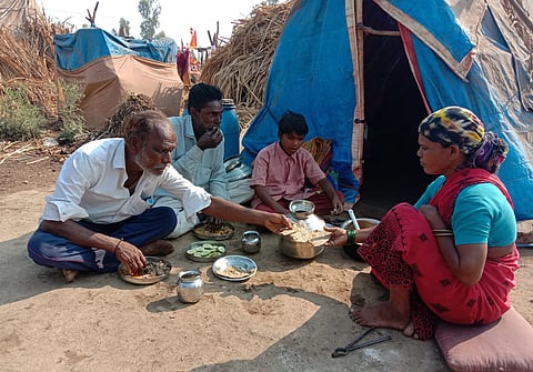 corona effect on sugarcane workers in ichalkaranji