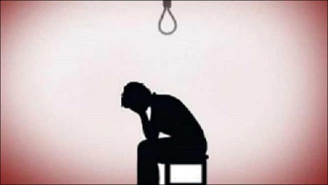 engineer ends life due the work from home stress at gujarat