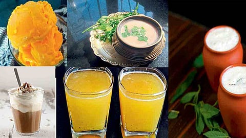 summer special drinks