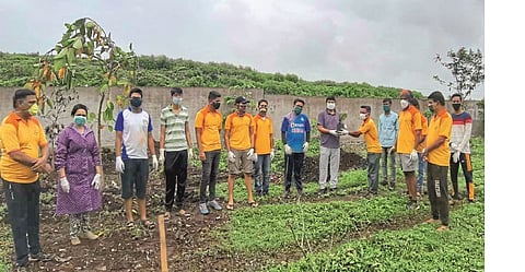 Cleansed; Garbage collected