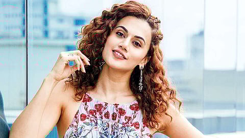 taapsi talks about her relationship