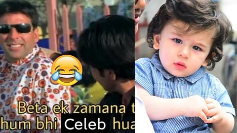 taimur memes