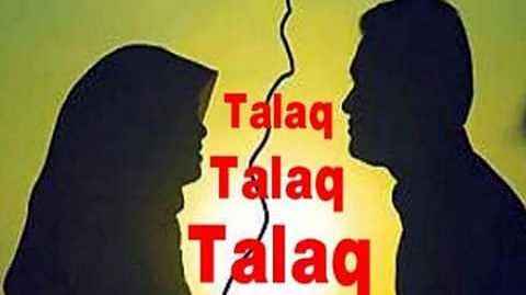 Husband triple talaq
