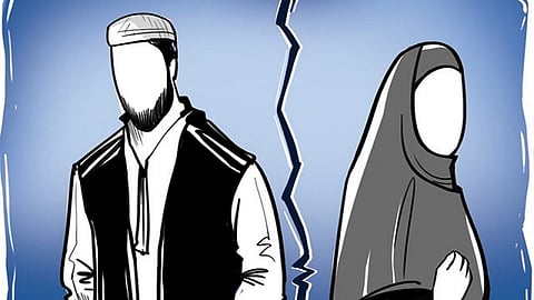 police case filled against man giving talaq to wife over phone