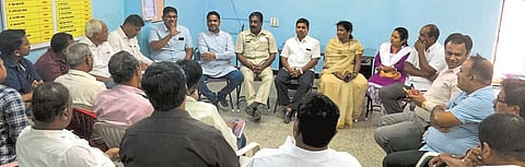 The people of  sangli municipality  will opposed to this tax