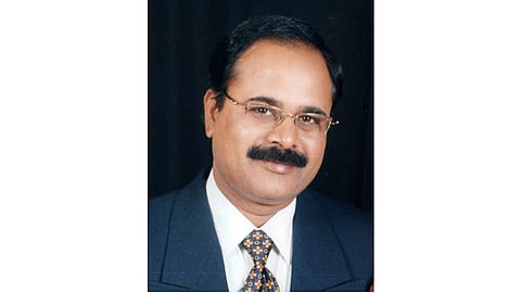 The first Indian to receive a patent in dentistry Jayant Palaskar