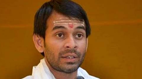 Bihar RJD leader Tej Pratap Yadav