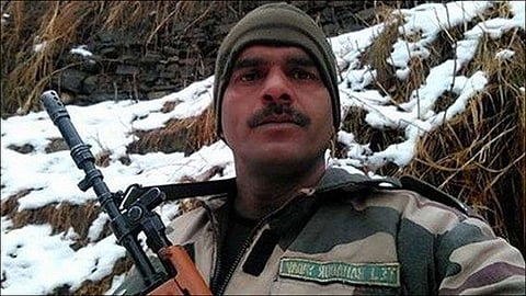 tej bahadur yadav