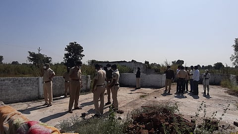 Rotten body of a woman found in rural Nagpur