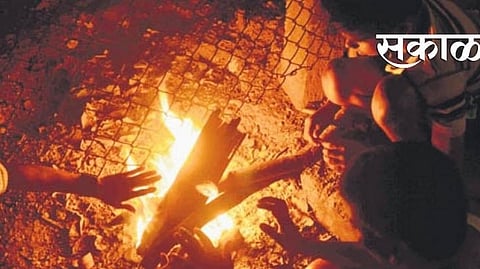 temperature decrease in manmad
