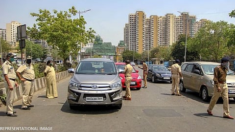 कोरोना रुग्ण वाढतायत ! ठाण्यातील 'हा' भाग 24 मे पर्यंत पूर्णतः बंद, फक्त मेडिकल स्टोअर्स राहणार सुरू
