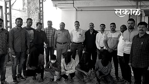 the robber Koyata gang confessed to the murder of the cab driver