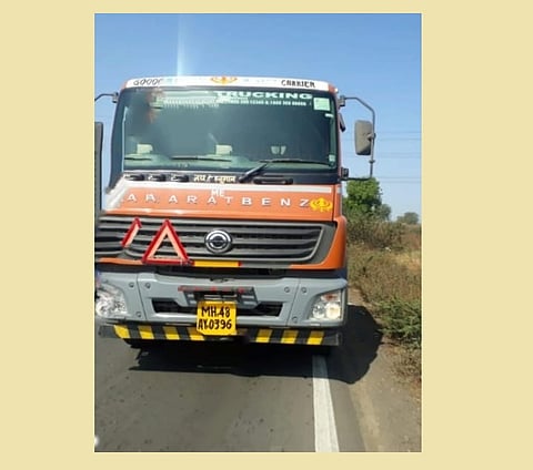 two wheeler collision one man killed in akola