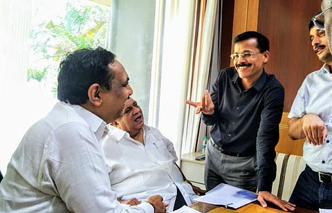 Discussion on social media about commissioner Tukaram Mundhe