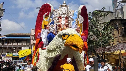 Tulshibaug Ganpati