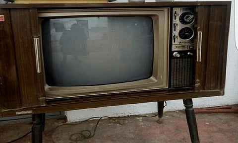 Older black and white TVs are in high demand