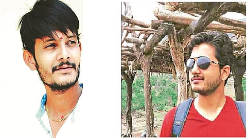 two friends killed in accident