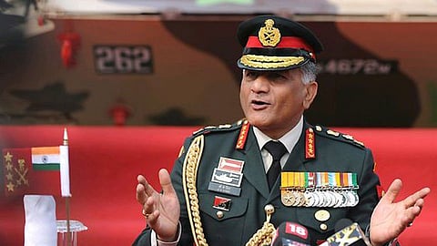 union minister vk singh said reason behind india china clash