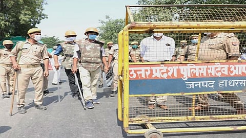 up hathras accused wrote letter to sp