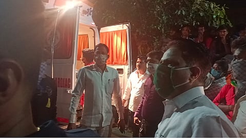 उल्हासनगरः कोविड रुग्णालयाच्या ICU मध्ये स्फोट, 19 रुग्णांची सुखरुप सुटका