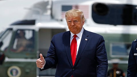 us president donald trump