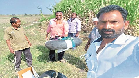 Repair of swimming water motor in Vita town