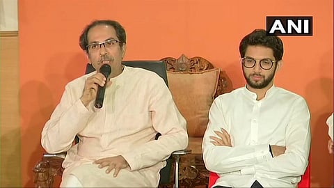 shiv sena leader uddhav thackeray statement after devendra fadnavis press conferenceq
