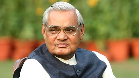 Atal ji has to be compared to Nehru and Indira gandhi only says Madhav Bhandari