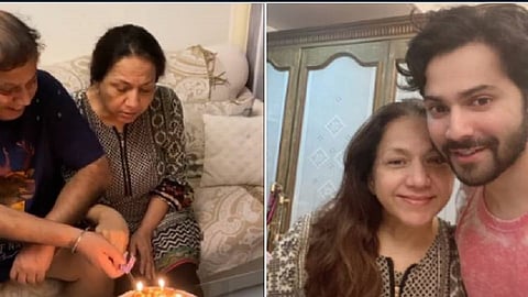 varun mother birthday