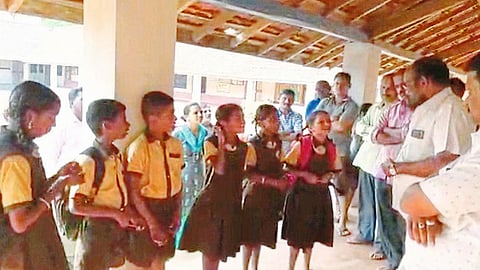 Scholarship Exam 22 fraud student in vengurle kokan marathi news