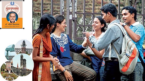 dr pandit vidyasagar's article in saptarang