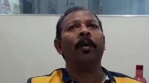 Poet Mahendra Gaikwad introduced the role of Dalit literature