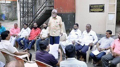 kolhapur electricity bill protest