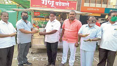 Cleaning from Mahashramadana in Vita